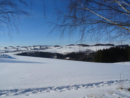 Winter im Erzgebirge