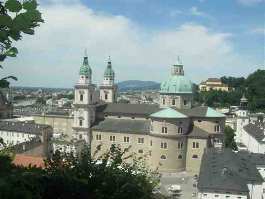 Stadtbummel durch Salzburg