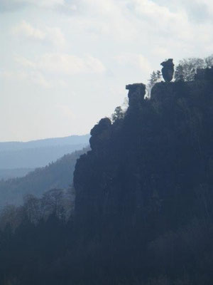 Nicht von Caspar David Friedrich, sondern von der Natur gemalt.
