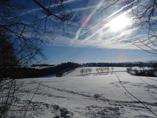 Winter im Erzgebirge