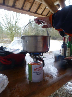 Glühwein-Nachschub :-)