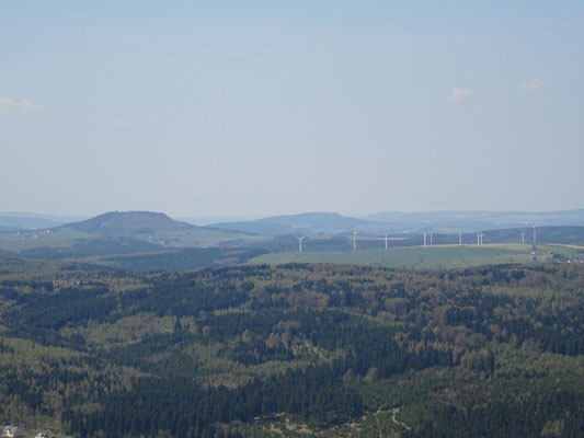 Wundervoller Ausblick vom Haßberg