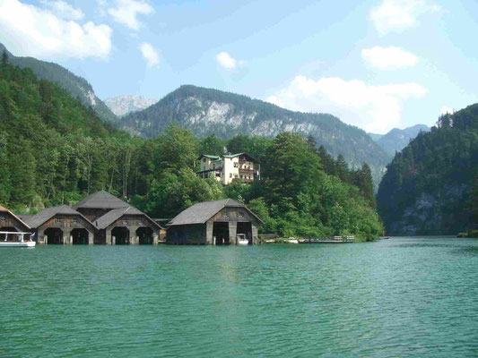 Auf dem Königssee