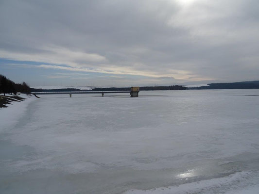 Pressnitz-Talsperre
