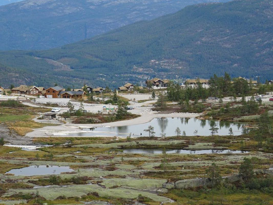 Das Skicenter Vrådal Panorama