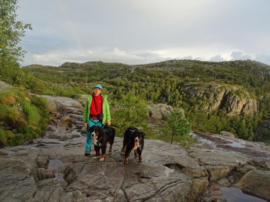 Aufstieg zum Preikestolen