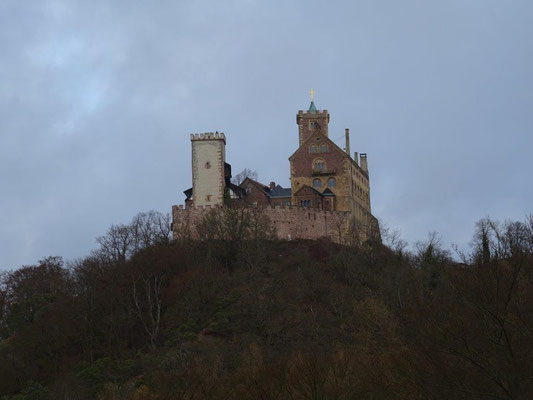 Blick zur Wartburg