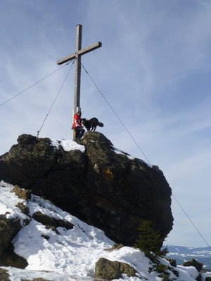 Auf dem Silberberg bei Bodenmais