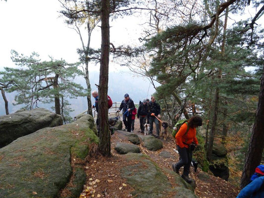 An der Kleinen Bastei