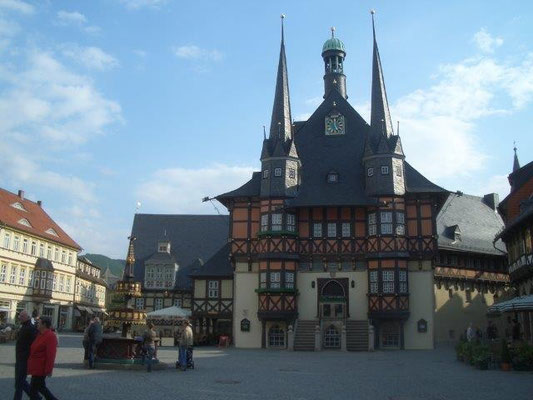 Rathaus Wernigerode