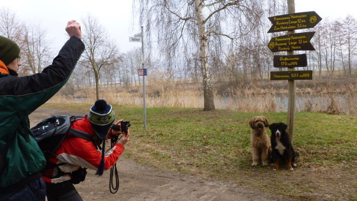 Und so entstehen unsere Fotos :-)