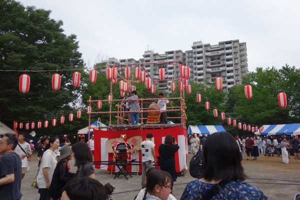 マイタウン夏祭り