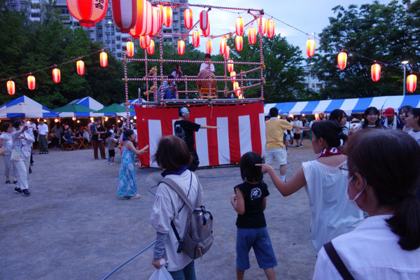 マイタウン夏祭り（盆踊り）