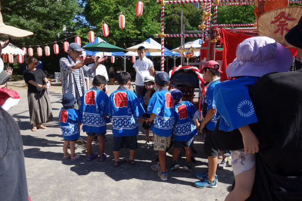 マイタウン夏祭り（子供みこし）