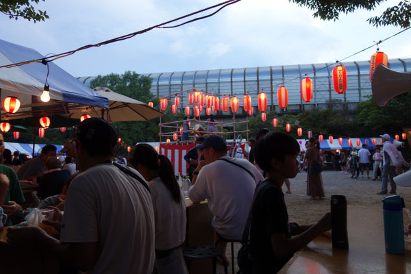 マイタウン夏祭り