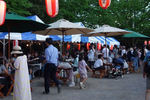 マイタウン夏祭り