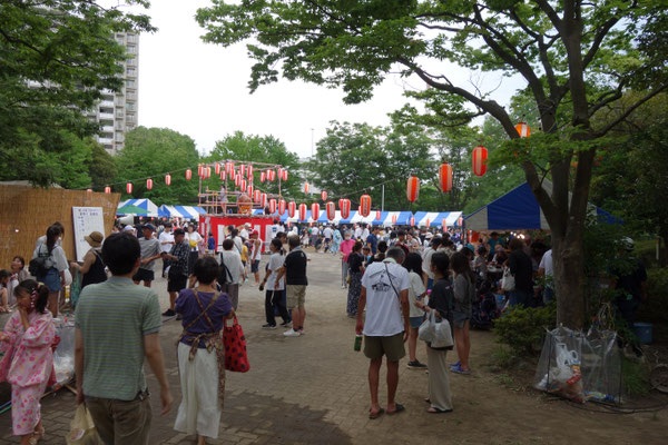 マイタウン夏祭り