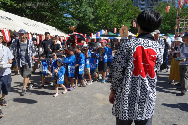 マイタウン夏祭り（子供みこし）