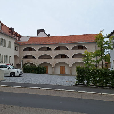 Historische Arkaden