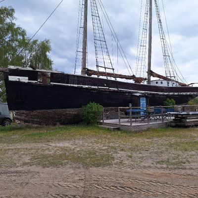 Zimmer auf dem Pott
