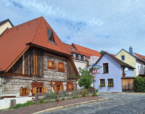 Versteckter Winkel in Landshut