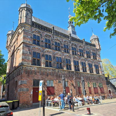 De Waag, die alte Waage
