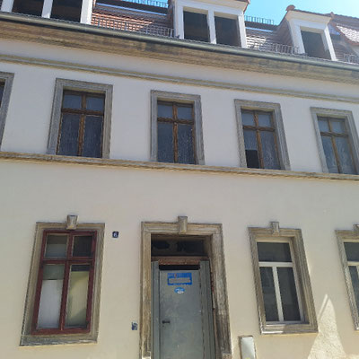 Viele alte Häuser werden noch renoviert