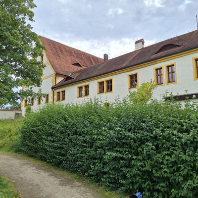 Fischerhof, jetzt Sitz des Amtsgerichtes