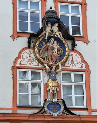 Detail Etzdorfpalais