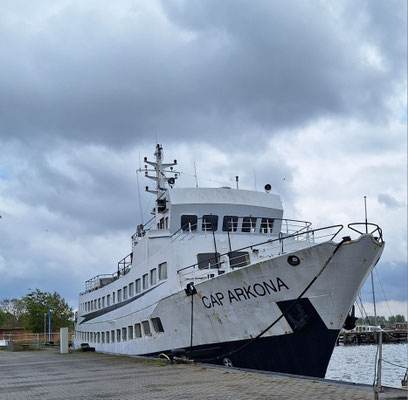 Die Cap Arkona, hatte bessere Zeiten
