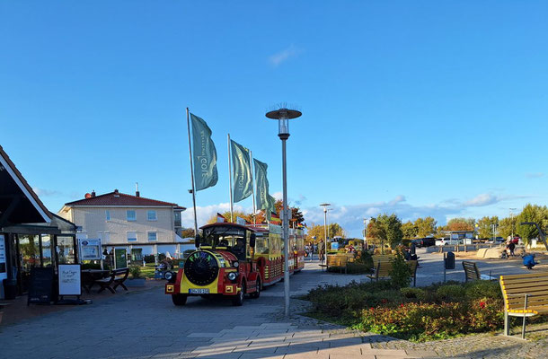 kleine Fressmeile am Ferienpark