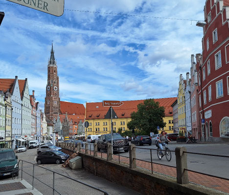 Blick zur "Altstadt"