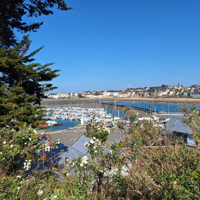 Blick auf Saint Malo 
