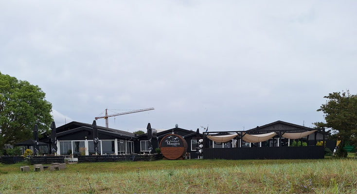 Restaurant in der Nähe, war geschlossen
