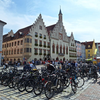 Blick auf das /athaus