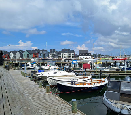 kleine Fischerboote