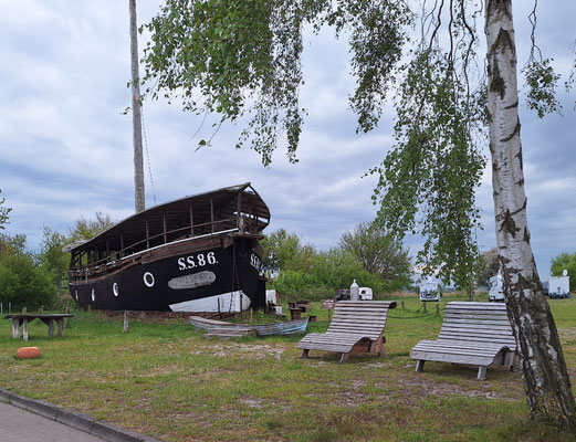 Zimmer auf dem "Pott"