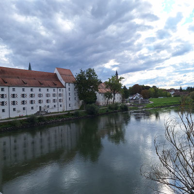 Blick zum Schloss