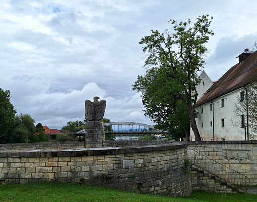 Blick am Schloss vorbei
