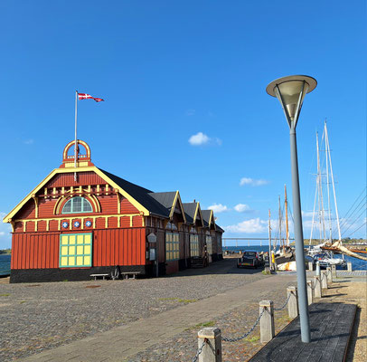 Rudkøbing mole