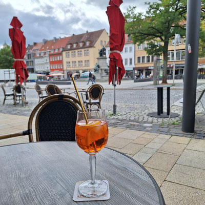 Ein kleines Päuschen