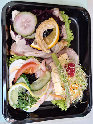 leckeres Smørrebrød 