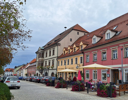 Marktplatz, 235 Meter lang