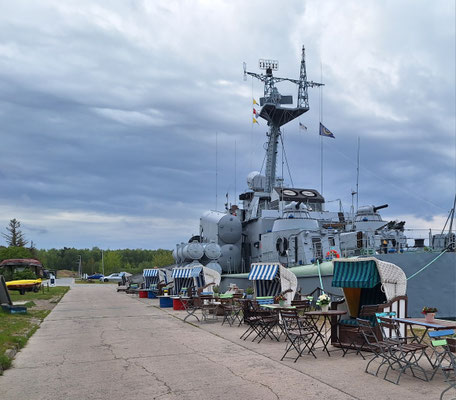 altes NVA-Kriegsschiff