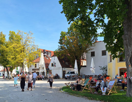 Flanieren  auf der Promenade 
