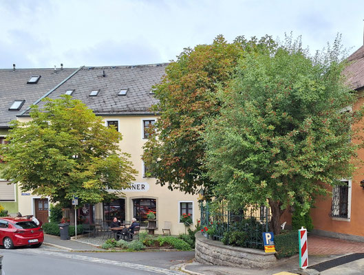 kleiner Bäckerladen