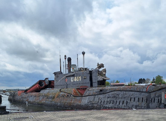 Altes russisches U-Boot