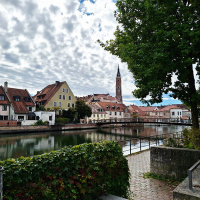 Blick auf die Altstadt 