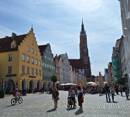 Blick auf St. Martin 