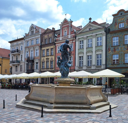 Einer der vielen Brunnen